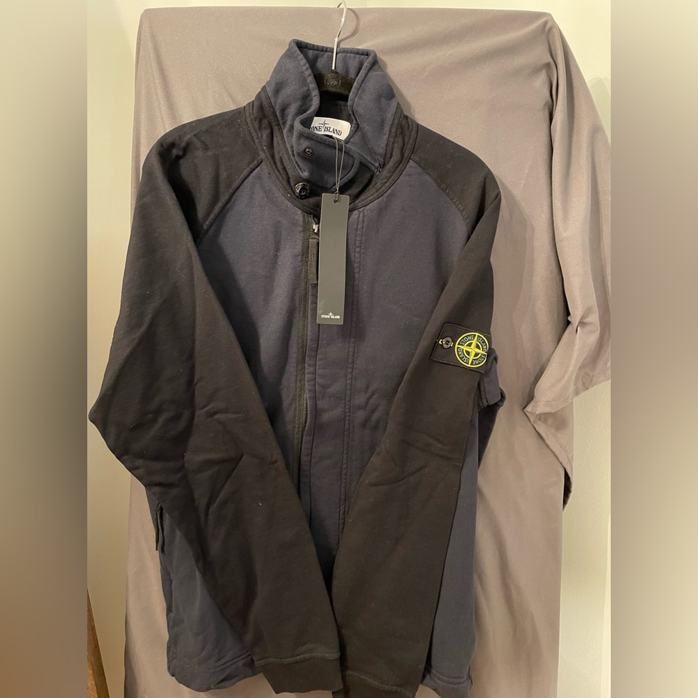 Stone Island zip up. NWT.